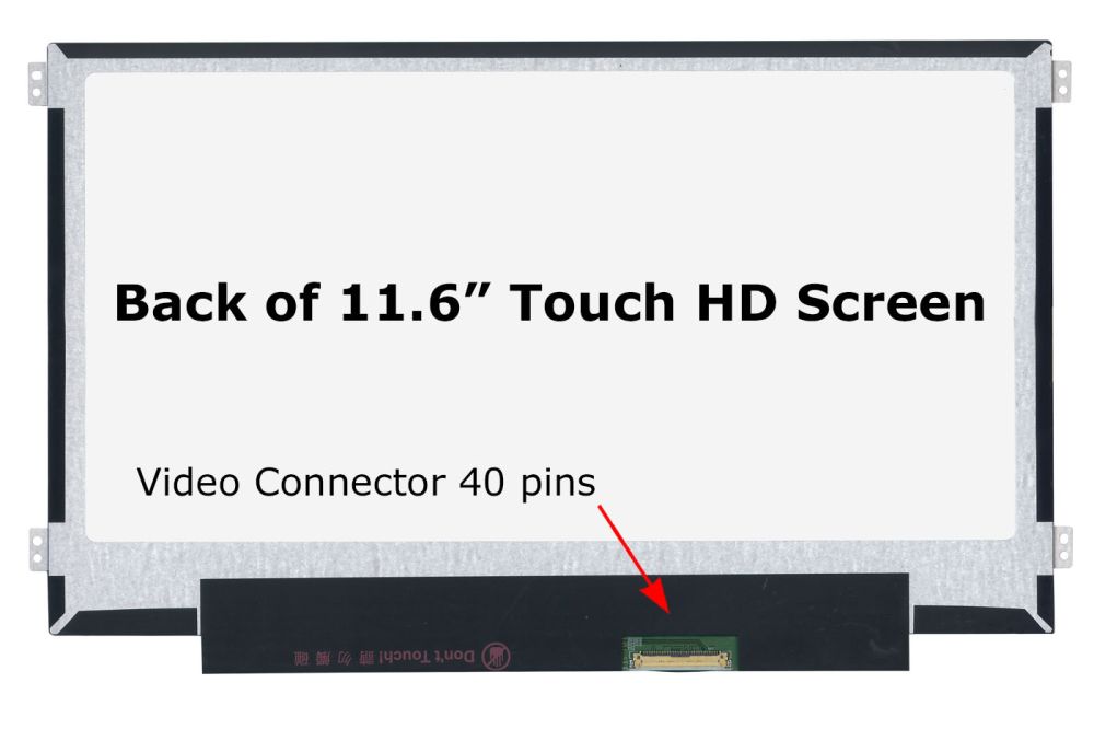 B116XAK01.6 HW0A Replacement LCD screen