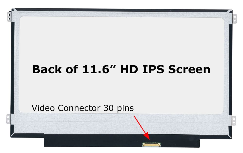 B116XAN06.1 HW0A Replacement LCD screen