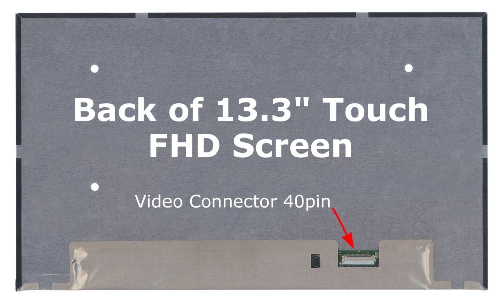 Dell 0K6T05 Replacement LCD screen