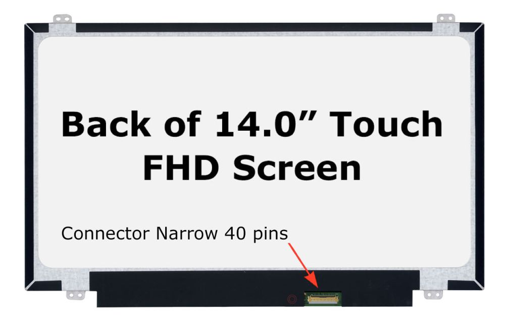 NV140FHM-T00 Replacement LCD screen