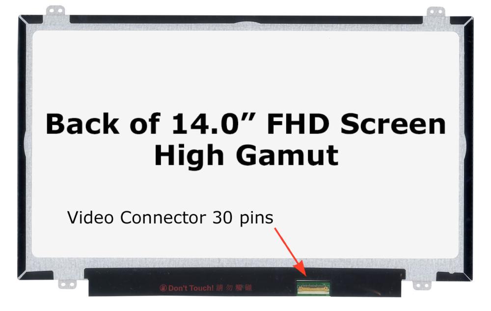 B140HAN01.1 HW1A Replacement LCD screen