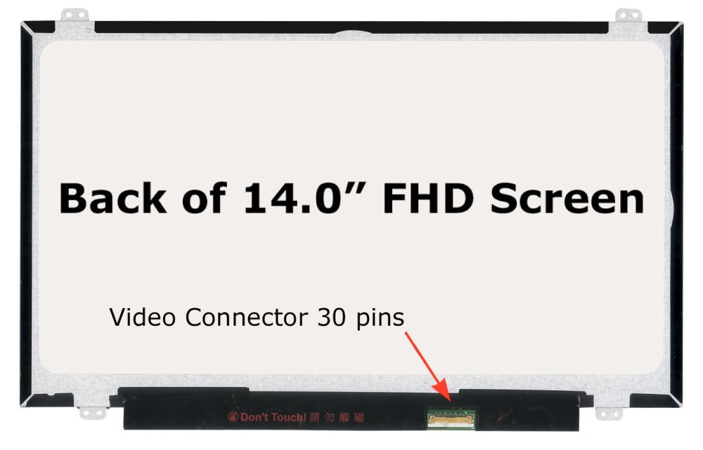 B140HTN01.B HW2A Replacement LCD screen