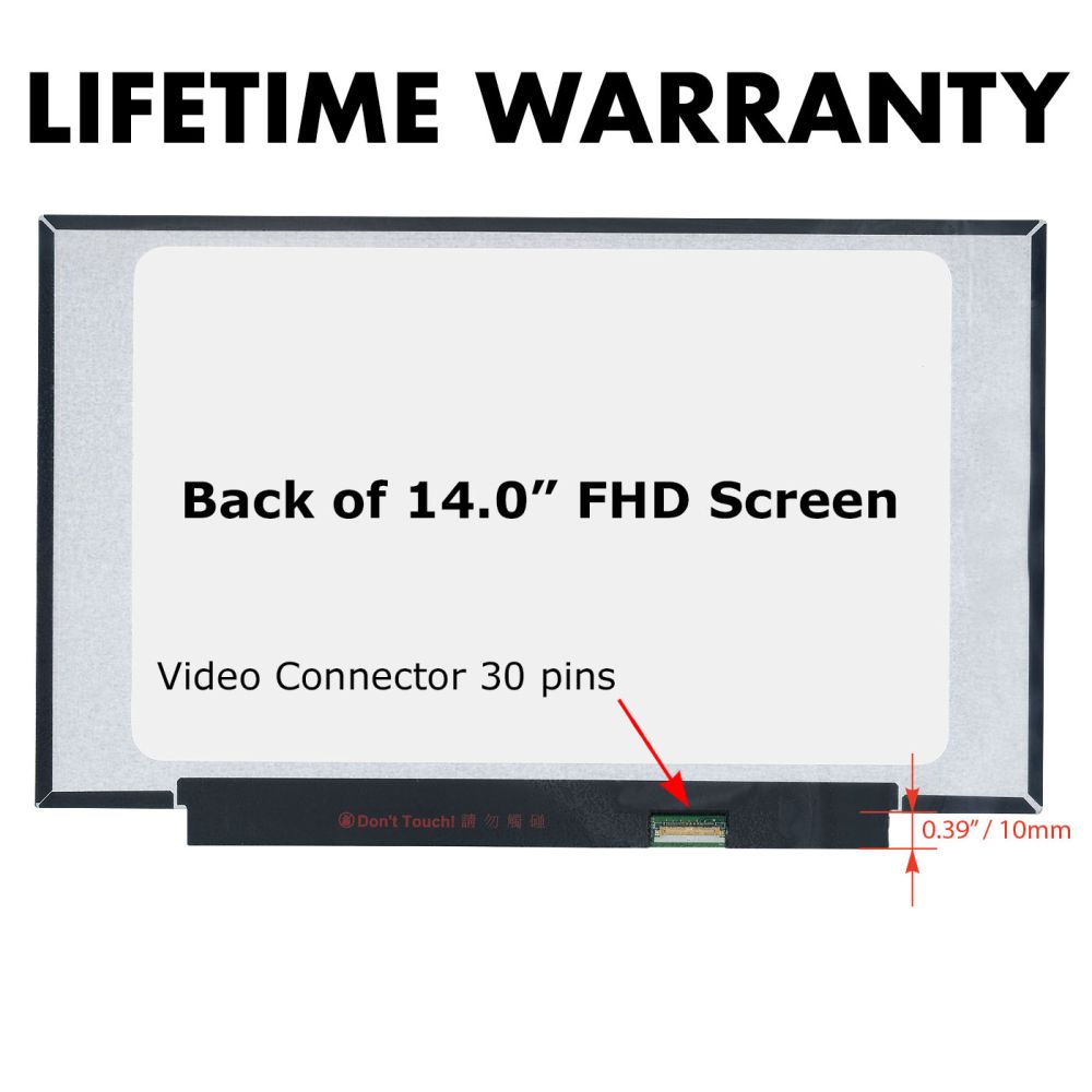 Lenovo FRU 5D10W90999 Replacement LCD screen