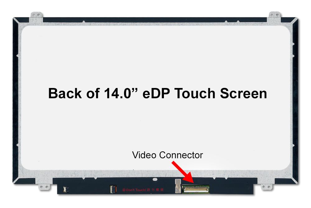 NT140WHM-T01 Replacement LCD screen