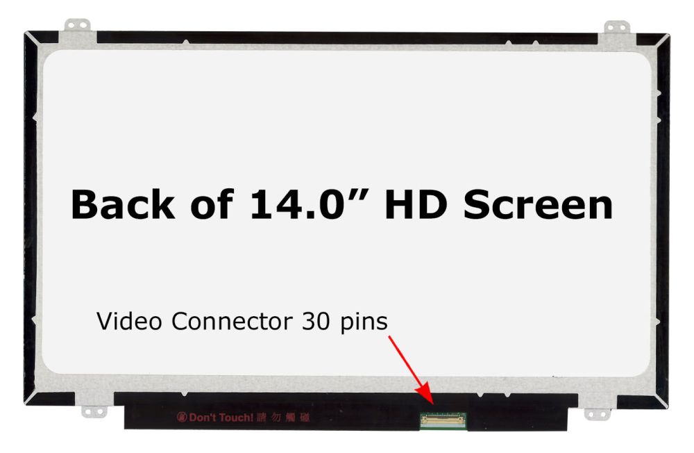 B140XTN02.E HW5A Replacement LCD screen