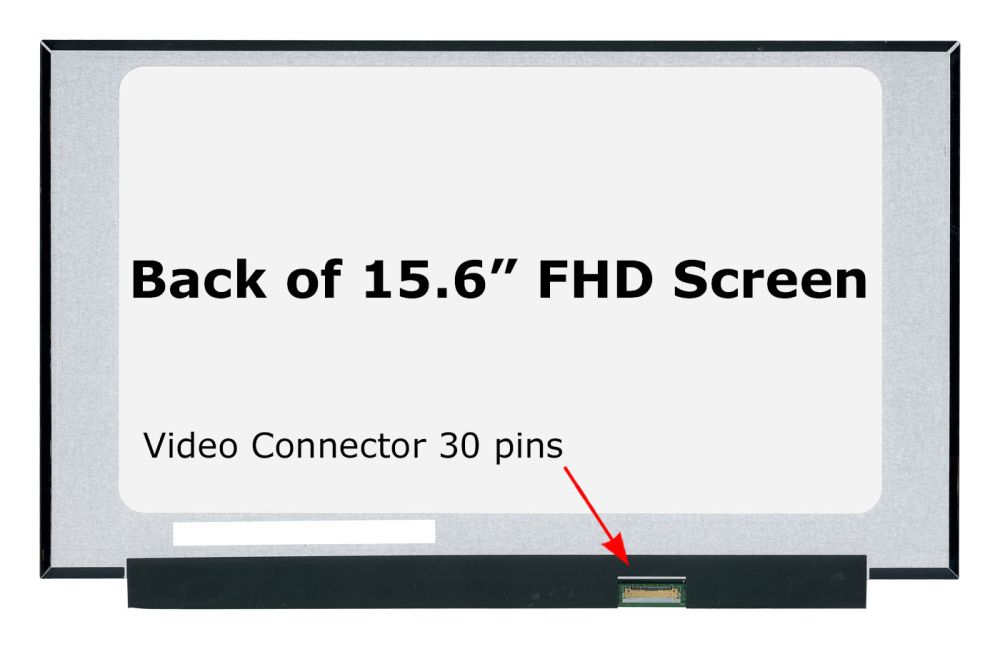 B156HAN02.1 HW9C Replacement LCD screen