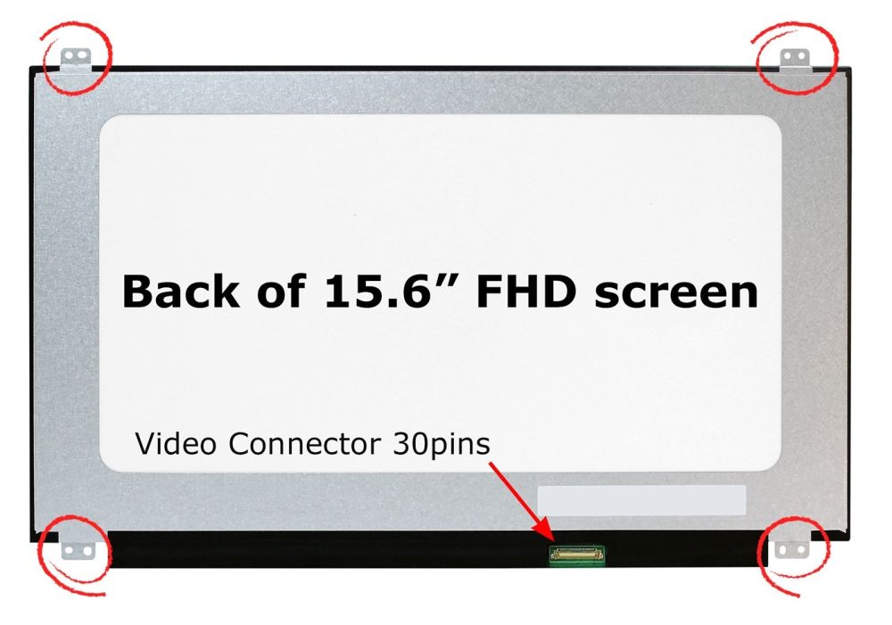 NV156FHM-N49 Replacement LCD screen