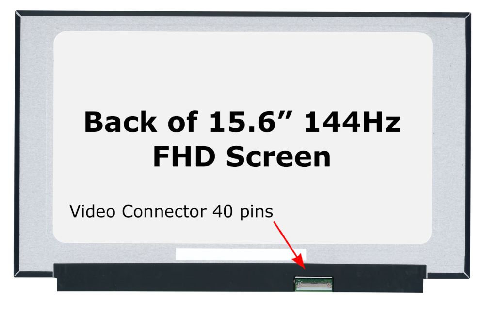 B156HAN09.2 HW3A Replacement LCD screen