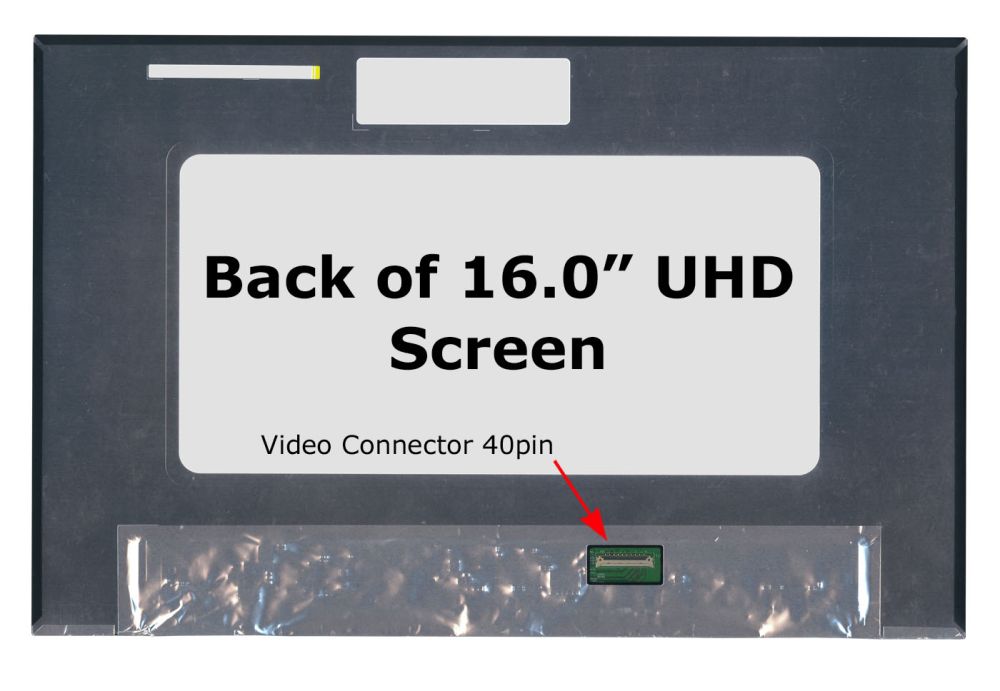 NE160F8M-N61 Replacement LCD screen