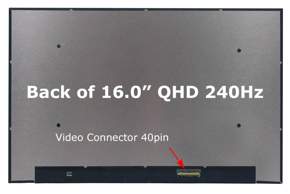 MSI STEALTH16A1091 Replacement LCD screen