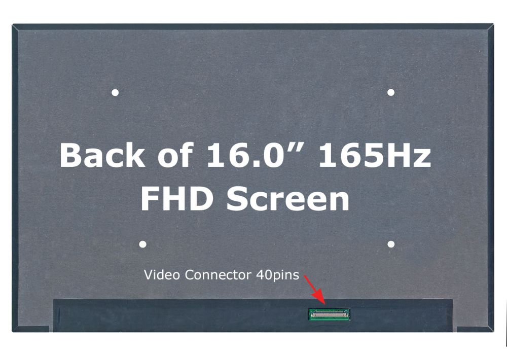 TL160VDMP01 Replacement LCD screen