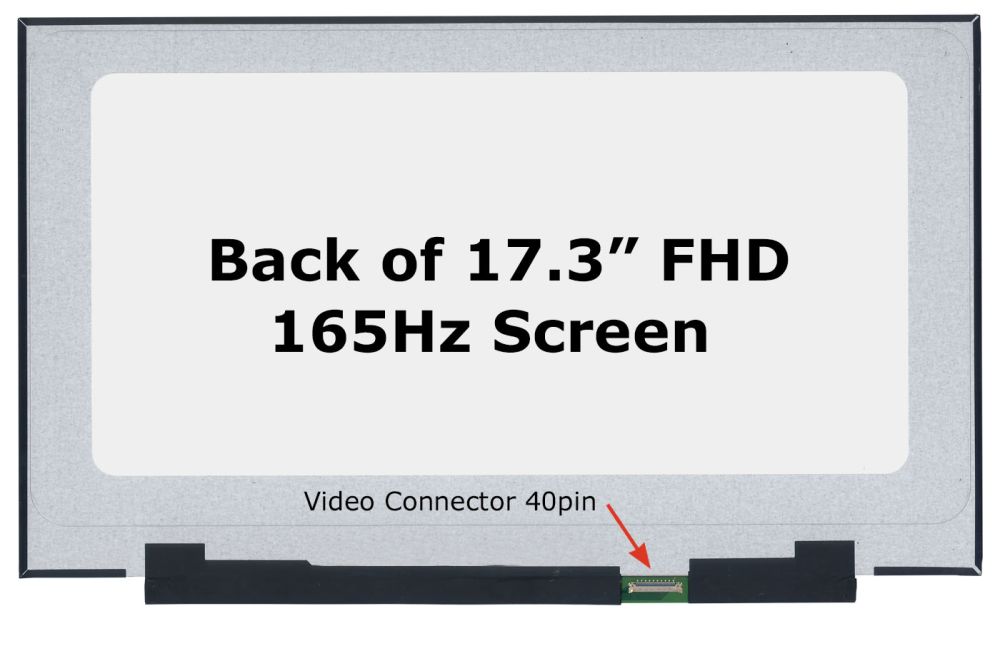 LP173WFG(SP)(T2) Replacement LCD screen