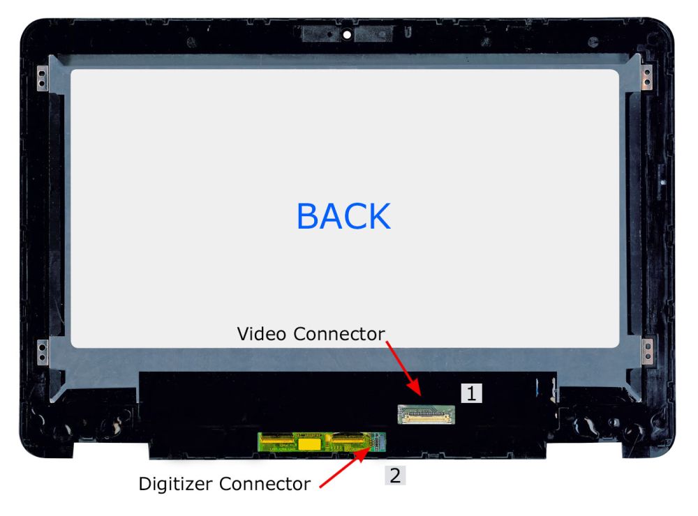 Dell 017M7M Replacement LCD screen