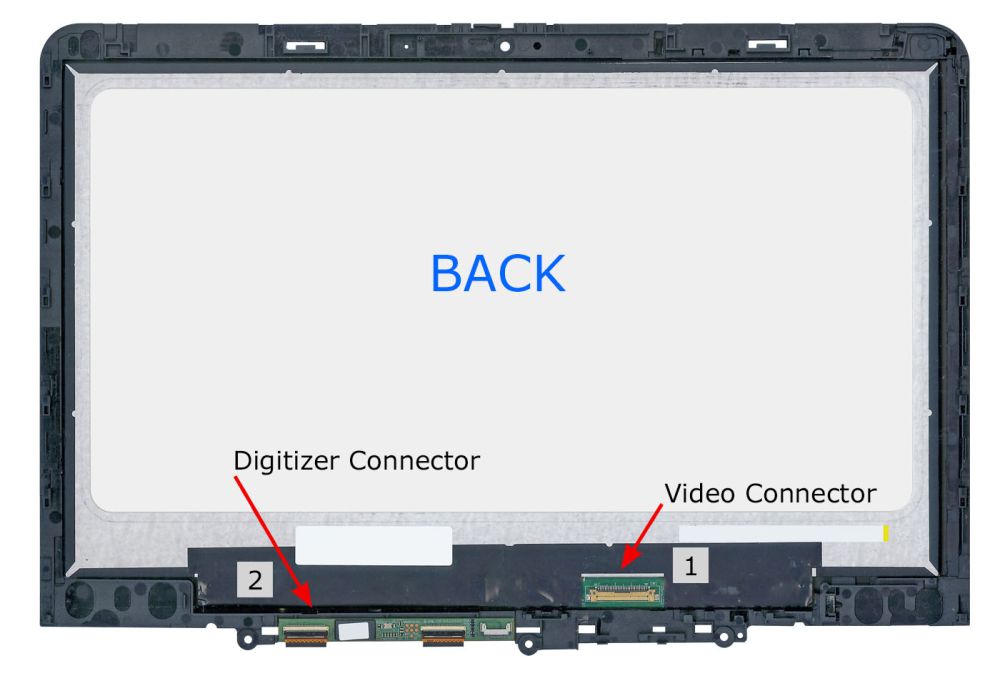 Lenovo FRU 5D11C95886 Replacement LCD screen
