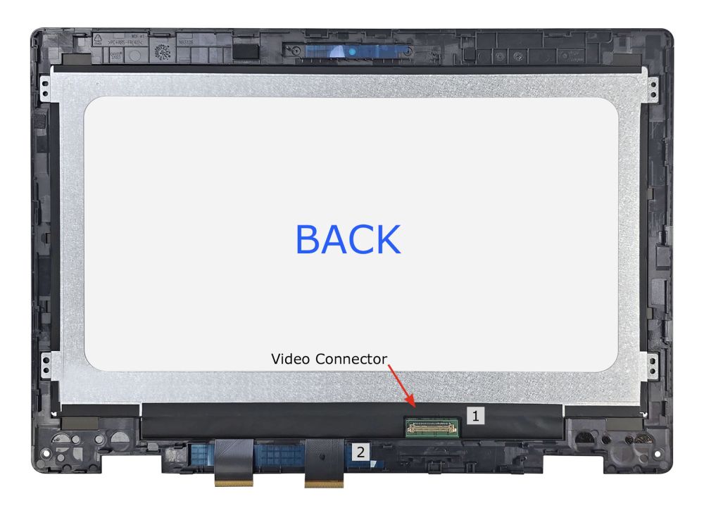 ASUS 90NX03A1-R20010 Replacement LCD screen