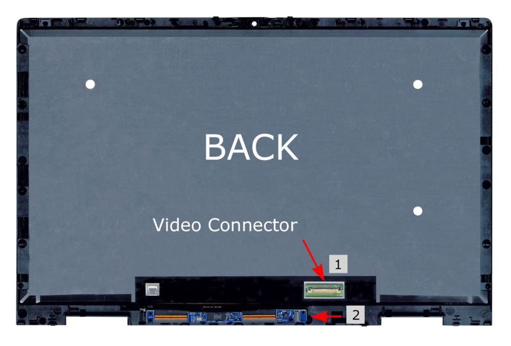 NV140FHM-N40 Replacement LCD screen