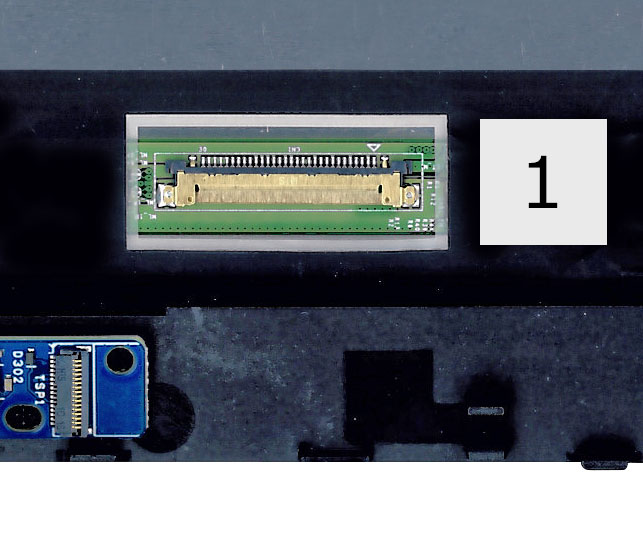 NV140FHM-N40 Replacement LCD screen