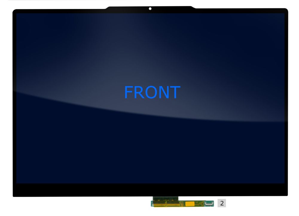 Lenovo FRU 5D10S40139 Replacement LCD screen