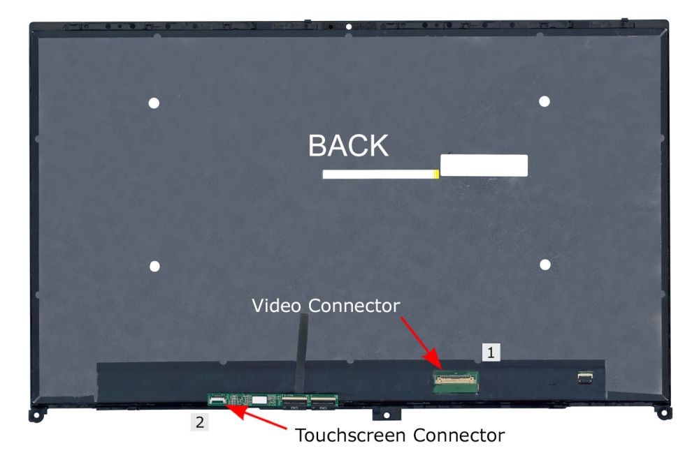 NE156QUM-N55 Replacement LCD screen