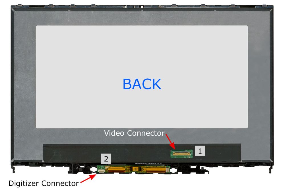 Dell 03RTCP Replacement LCD screen