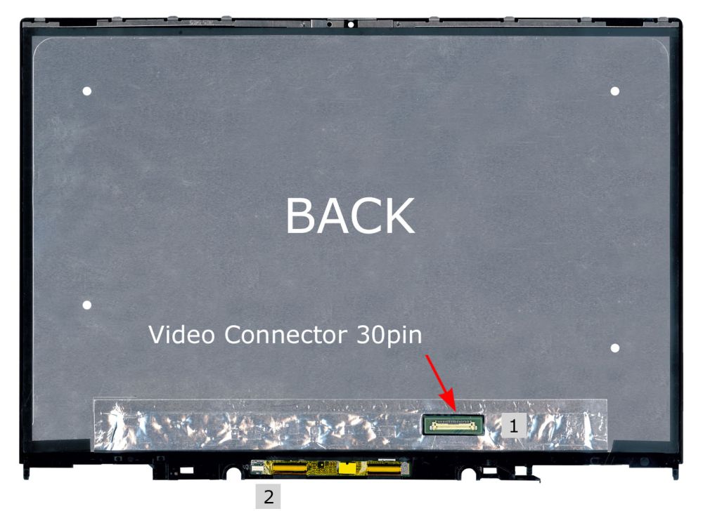 Dell HWY0J Replacement LCD screen