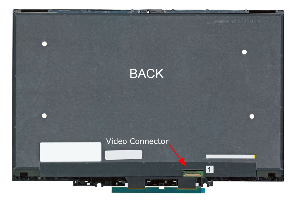 R156NWF7 R1 Replacement LCD screen