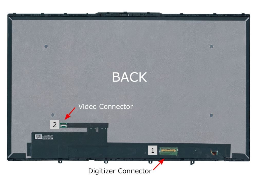 NV156FHM-N6C Replacement LCD screen