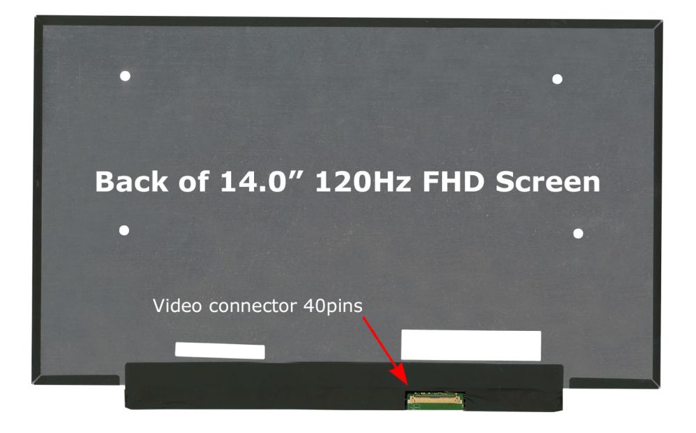 LM140LF1F01 Replacement LCD screen