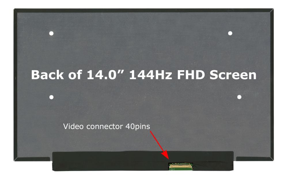 LQ140M1JW49 Replacement LCD screen