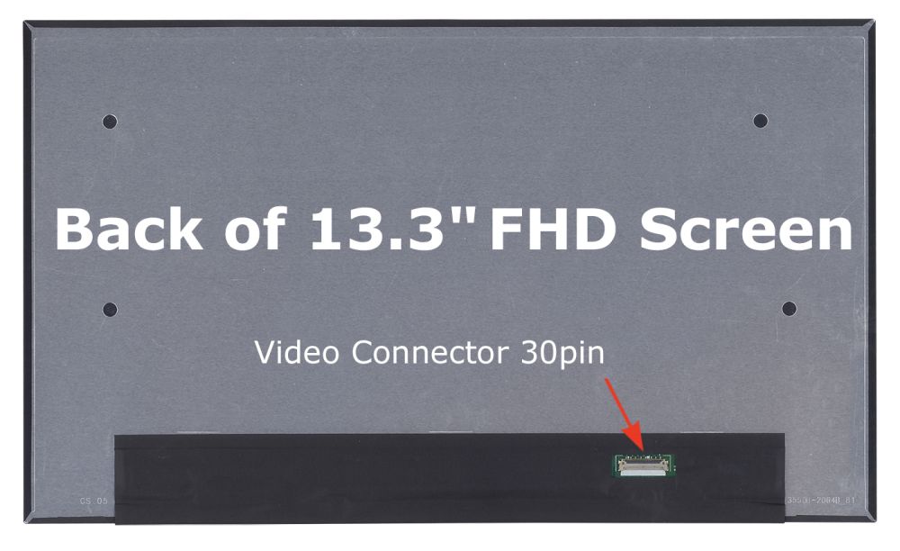 B133HAN06.3 HW0A Replacement LCD screen