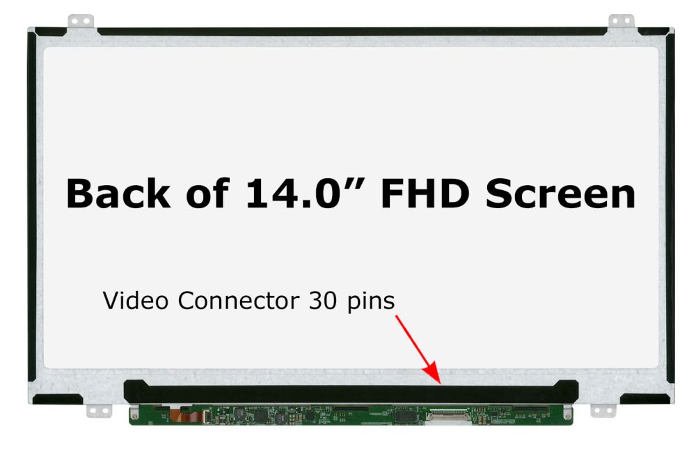 LP140WF6(SP)(H2) Replacement LCD screen