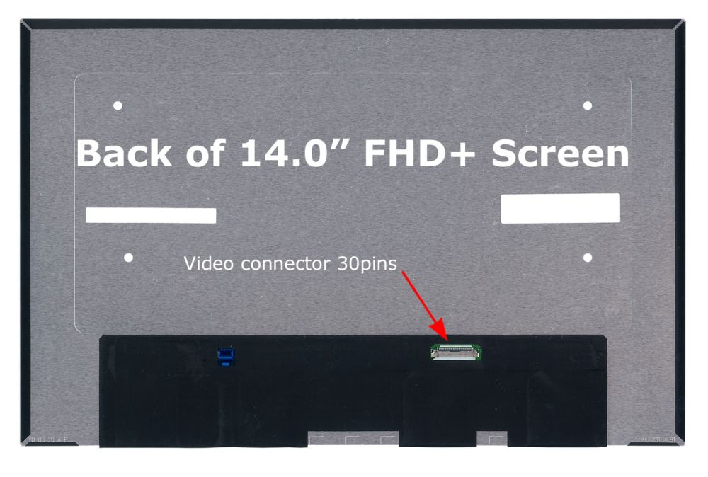 B140UAN02.1 HW4A Replacement LCD screen