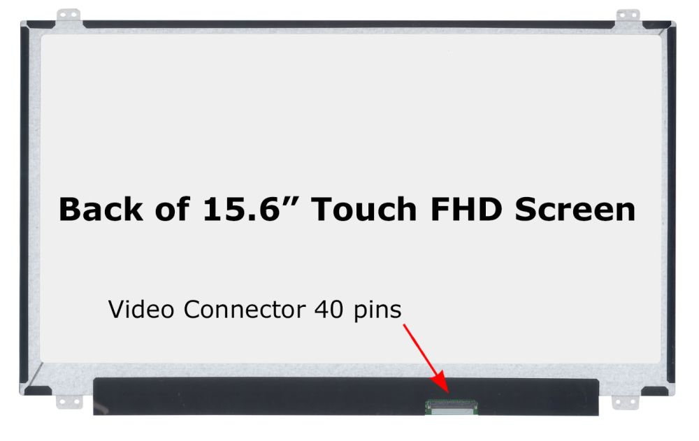 B156HAK01.0 HW0A Replacement LCD screen