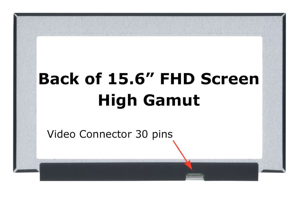 TV156FHM-NH2 Replacement LCD screen