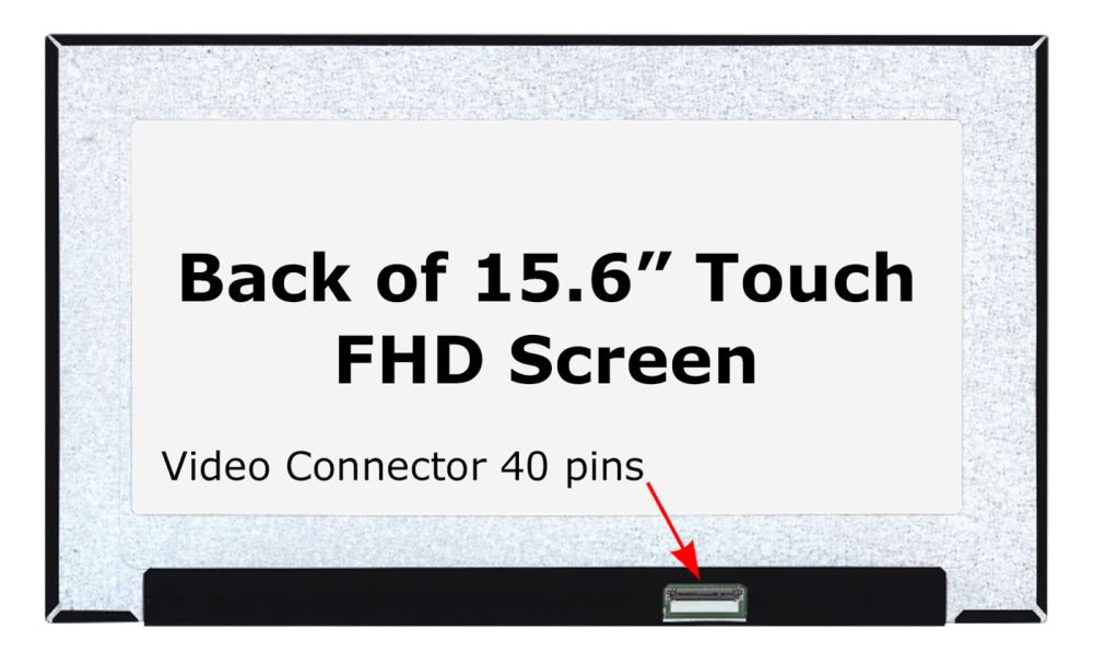 LP156WFD(SP)(H3) Replacement LCD screen