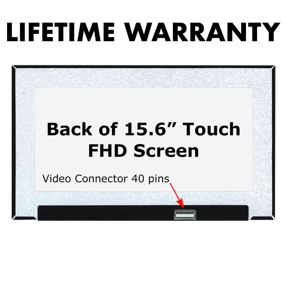 Dell 0C5XHT Replacement LCD screen