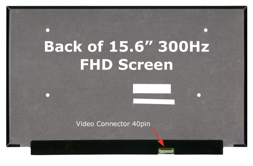 TL156VDXP01 Replacement LCD screen
