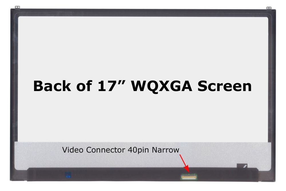 LP170WQ1(SP)(F2) Replacement LCD screen