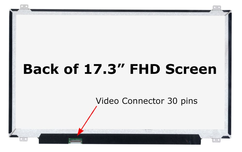 LP173WF4(SP)(F2) Replacement LCD screen