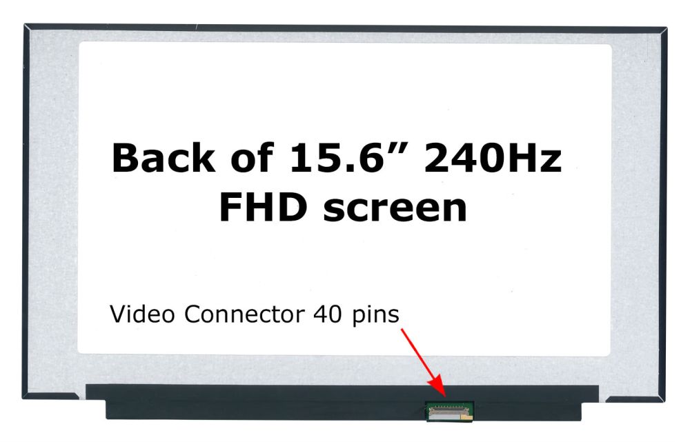 NE156FHM-NZ4 Replacement LCD screen