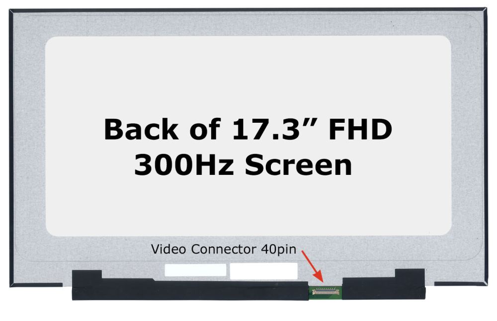 LQ173M1JW02 Replacement LCD screen