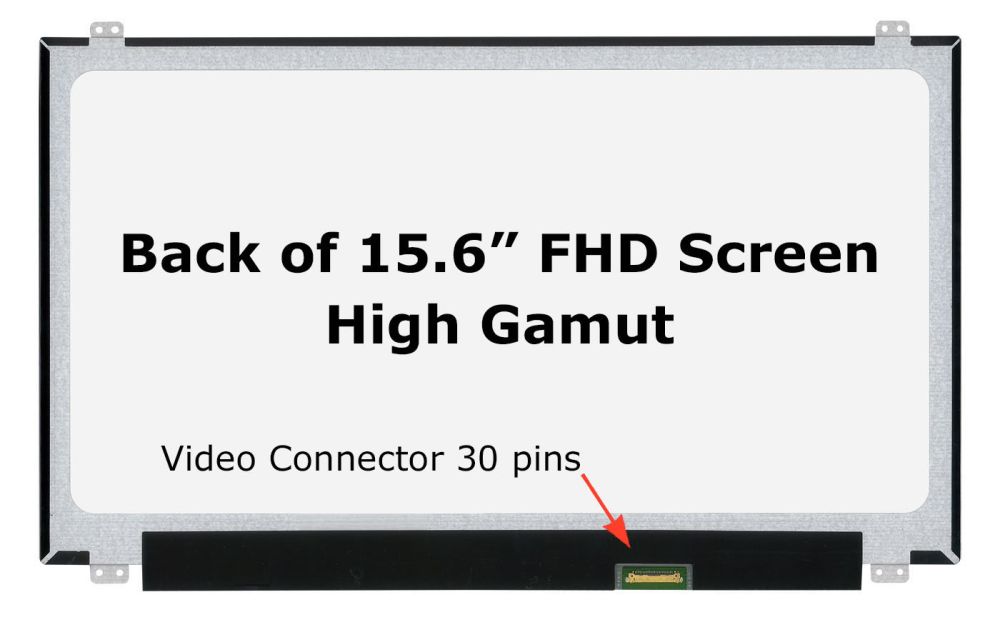 LTN156HL02 Replacement LCD screen