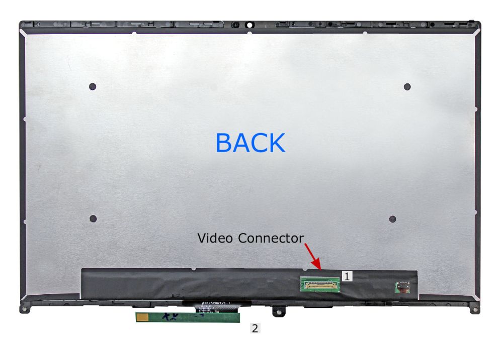 LP140WFA(SP)(MB) Replacement LCD screen