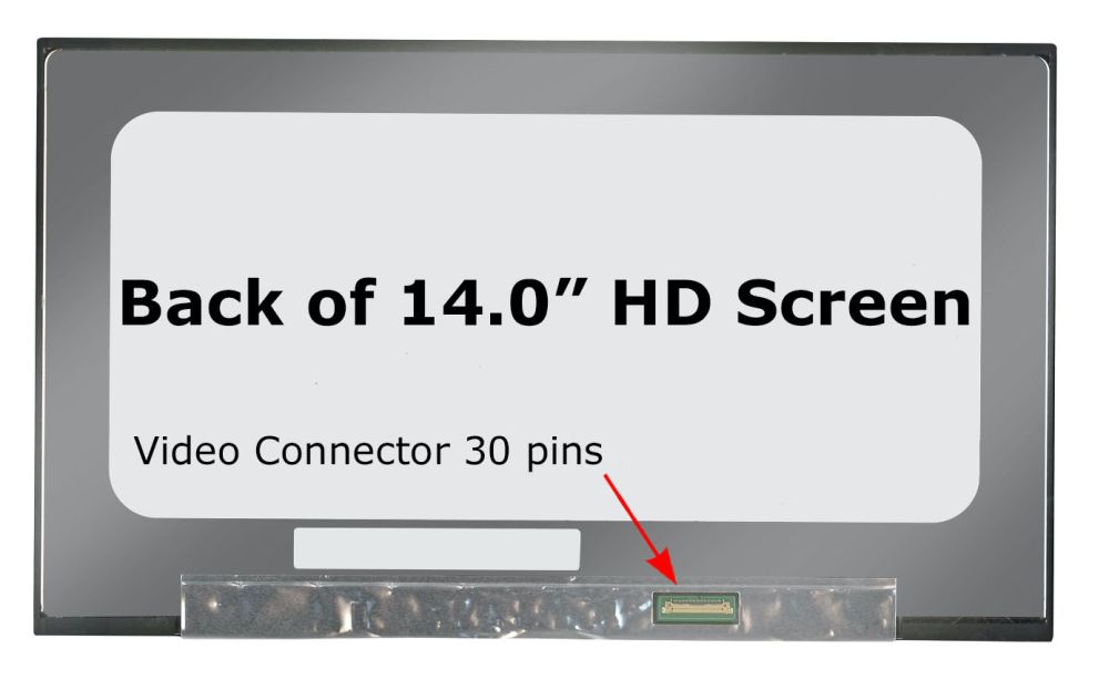 B140XTN07.5 Replacement LCD screen