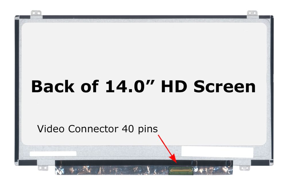 N140B6-L06 Replacement LCD screen