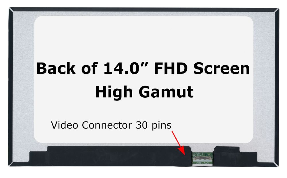 B140HAN06.9 HW0A Replacement LCD screen