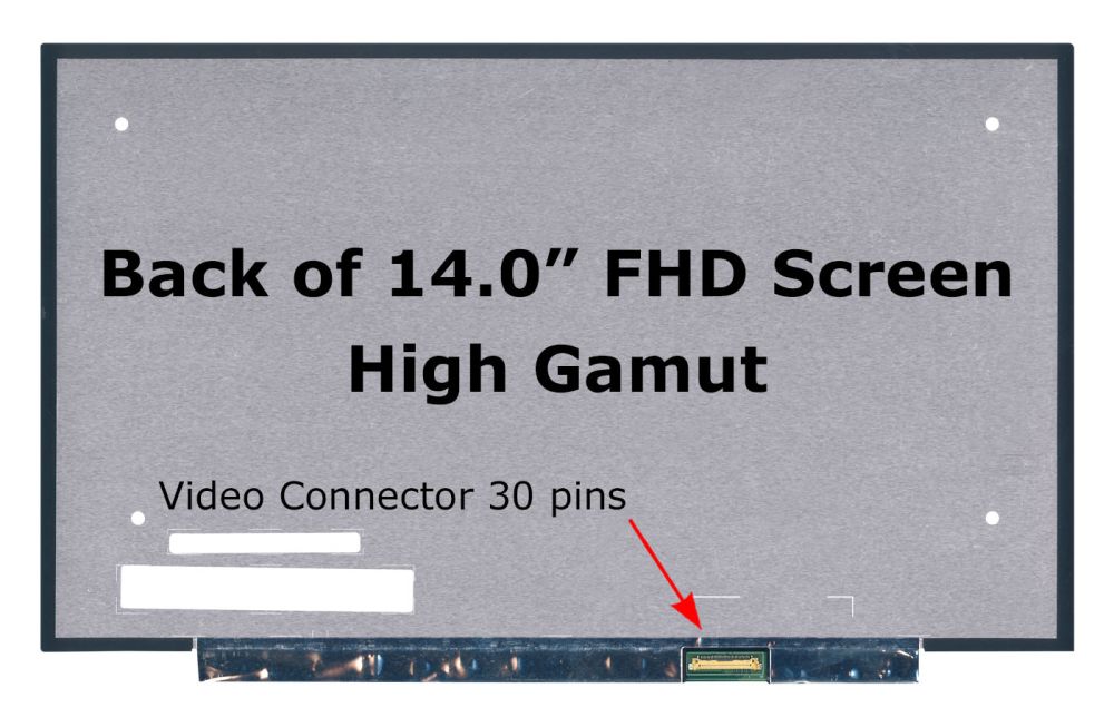 N140HCE-GA3 Replacement LCD screen