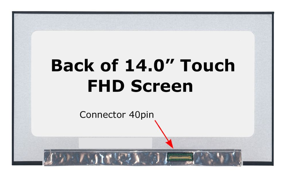 Dell MCJ60 Replacement LCD screen