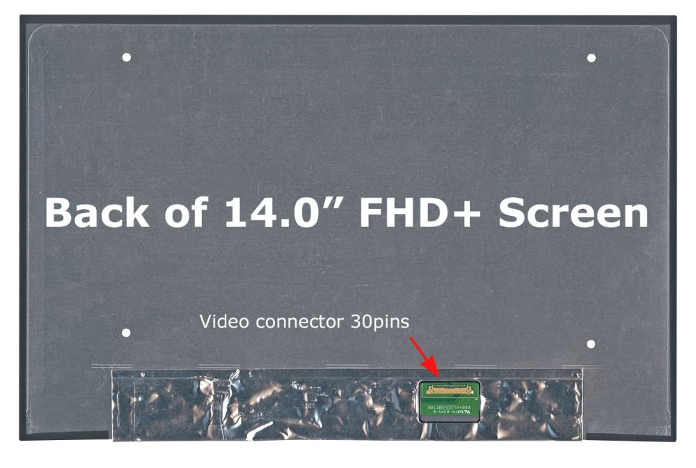 HP D7VS4EA Replacement LCD screen
