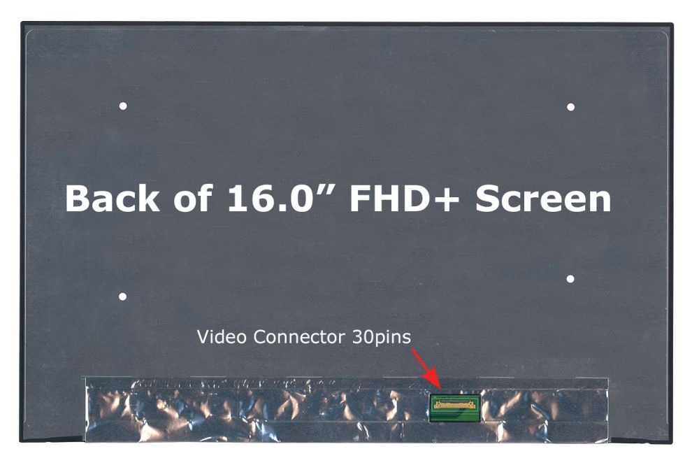 HP D6QL8EA Replacement LCD screen